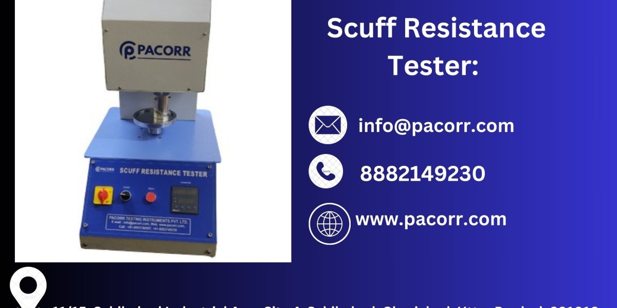 Exploring the Benefits of Using a Scuff Resistance Tester for Accurate and Reliable Packaging Quality Control