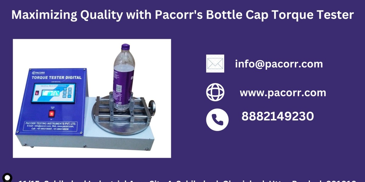 Bottle Cap Torque Tester: The Ultimate Solution for Perfect Cap Tightness