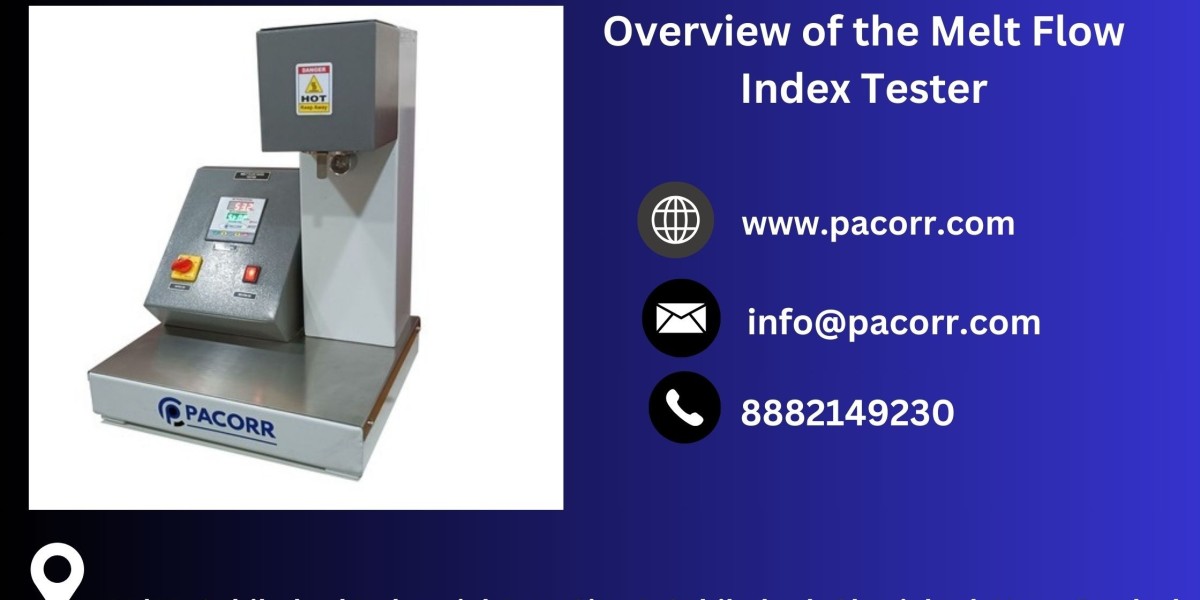 Why Melt Flow Index Tester is Crucial for Compliance with International Polymer Standards