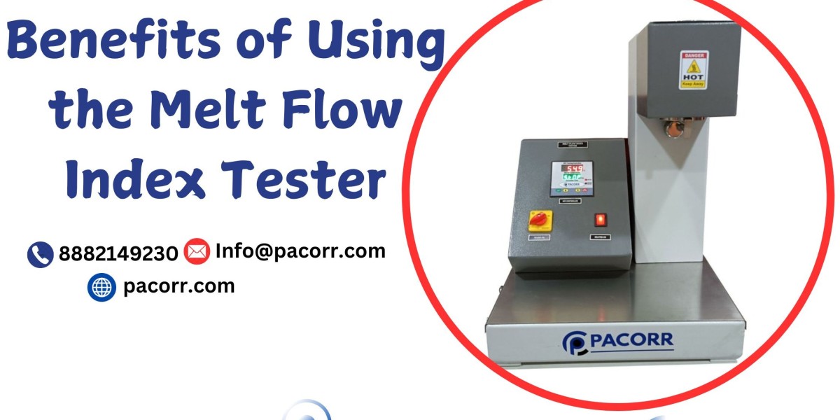 The Ultimate Guide to Melt Flow Index Tester A Crucial Tool for Polymer Analysis