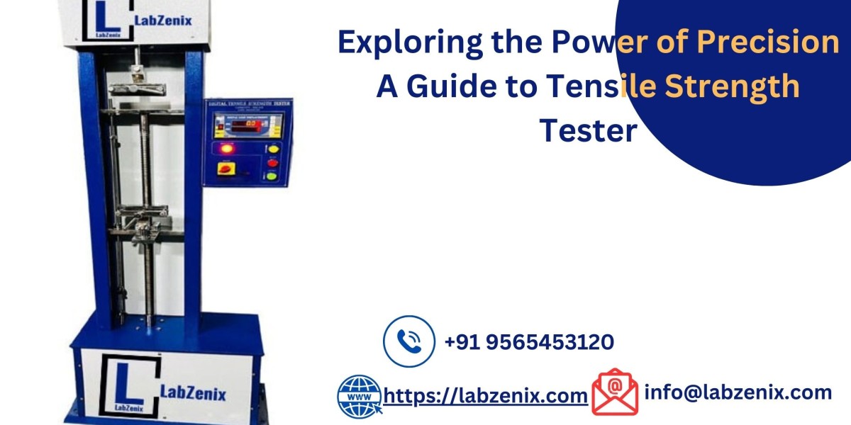 The Essential Guide to Tensile Strength Tester Precision in Material Testing