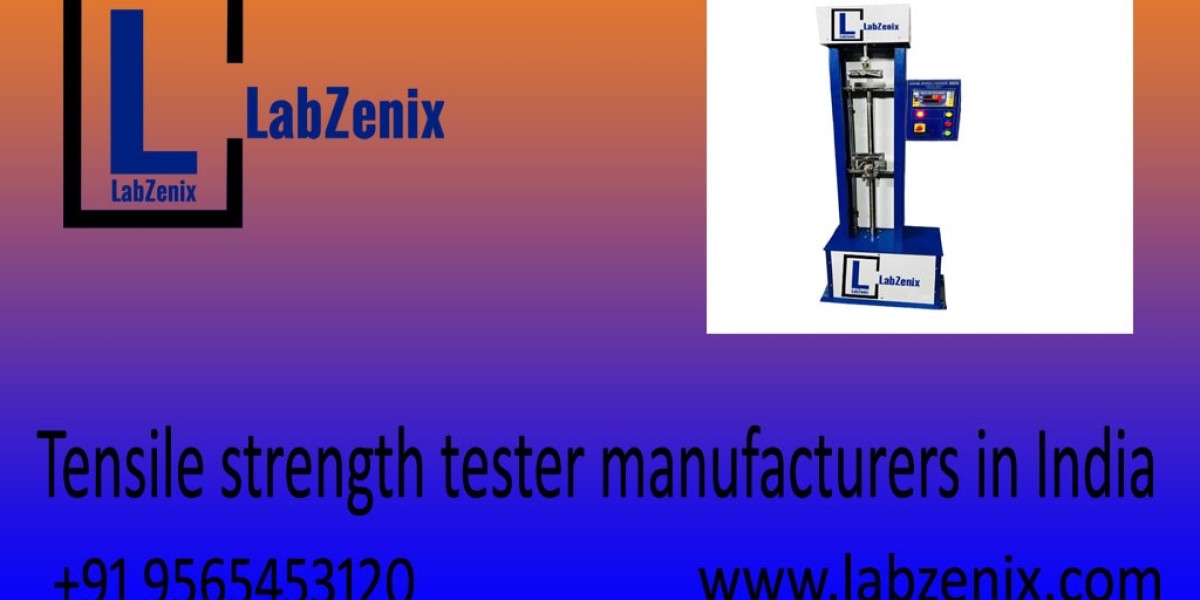 Discovering the Importance of Tensile Strength Tester A Comprehensive Guide