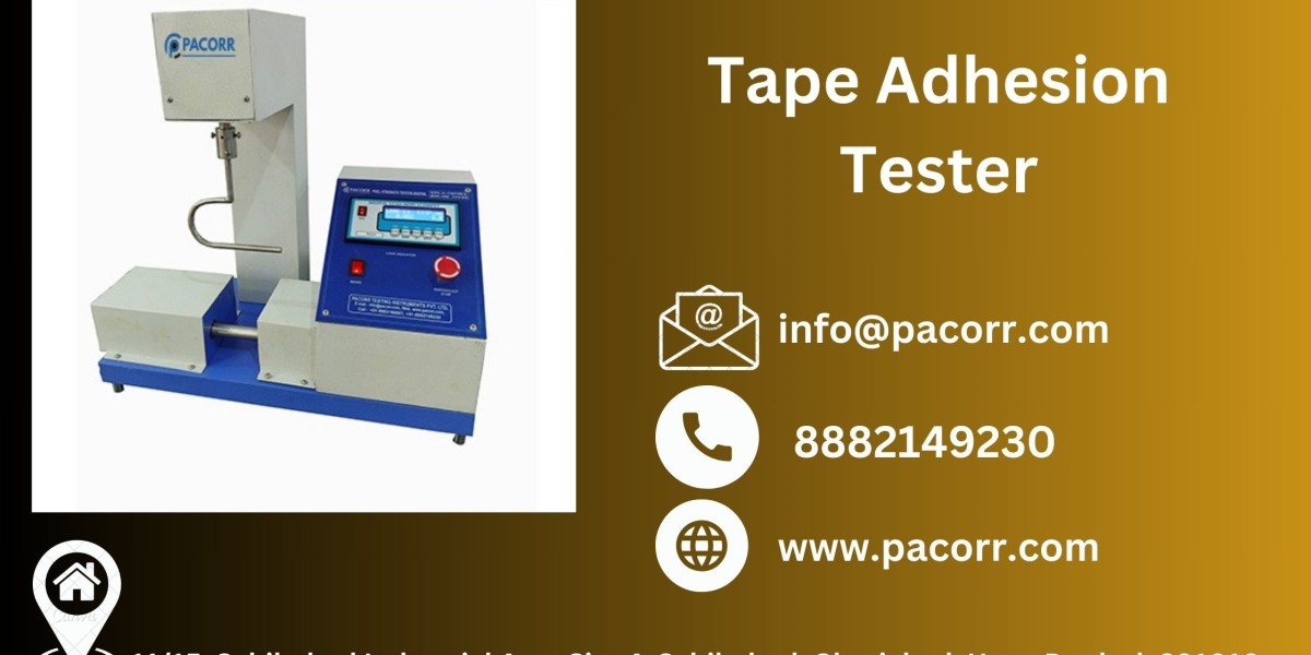 Why Tape Adhesion Tester Is Crucial for High-Performance Tape Manufacturing