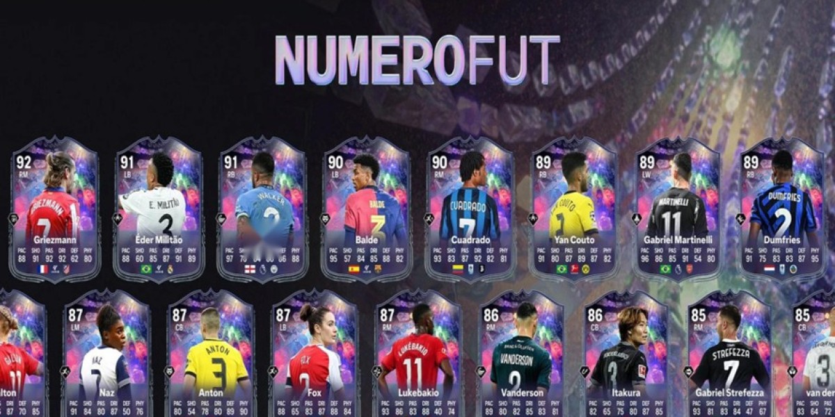 EA FC 25 NumeroFUT Team 2 - Leaked Players Revealed!