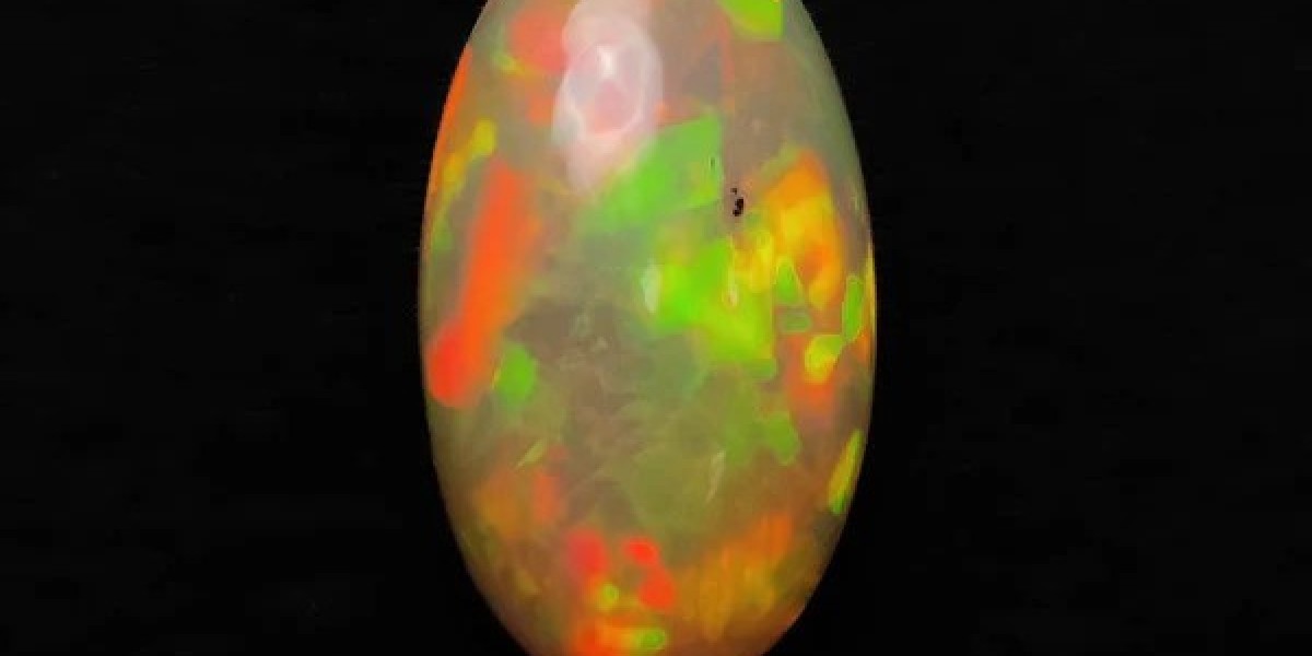 Ethiopian Opal: A Masterwork of Fire in Nature