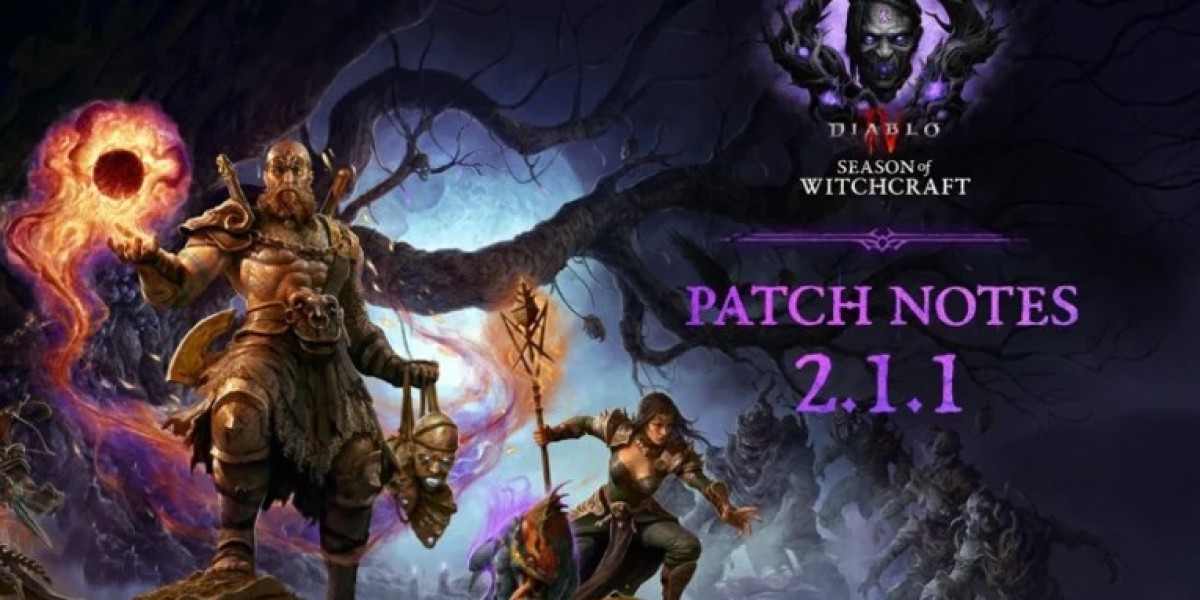 Diablo 4 Season 7 - Witchcraft Awaits: Updates & Fixes