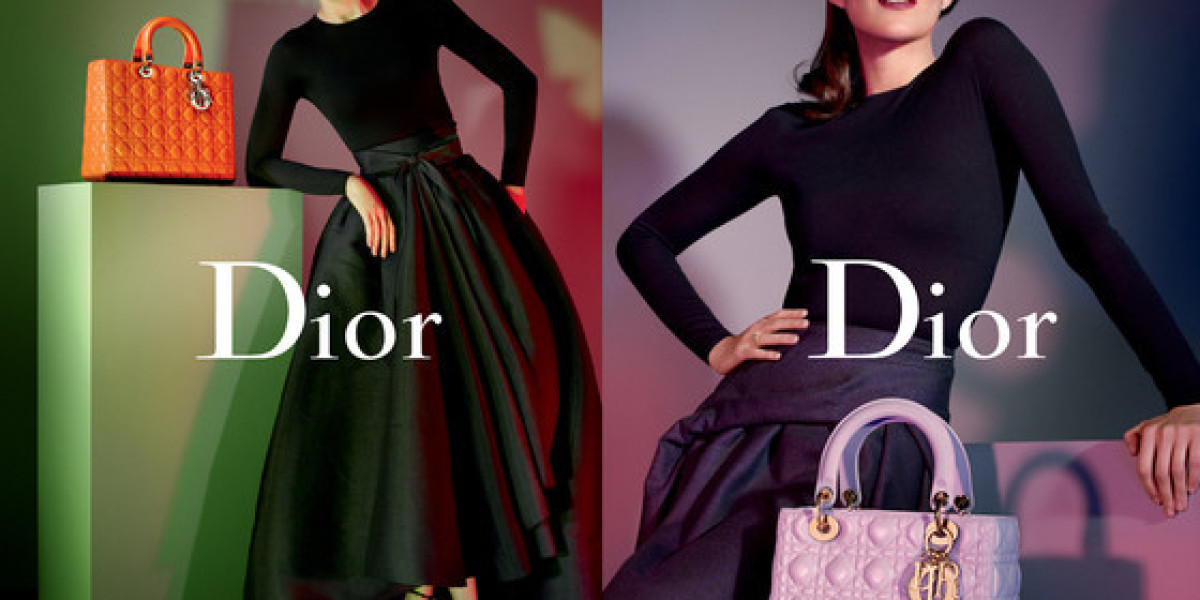 we can't get enough Dior of the lush layered knits in particular