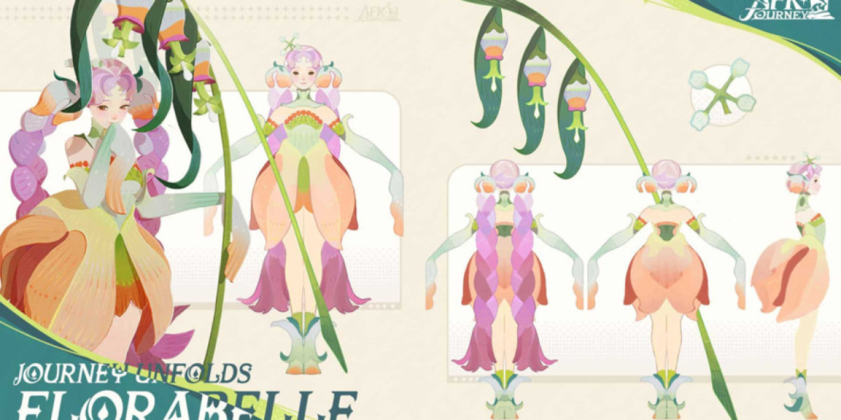 Florabelle - The Kind Warrior of Esperia