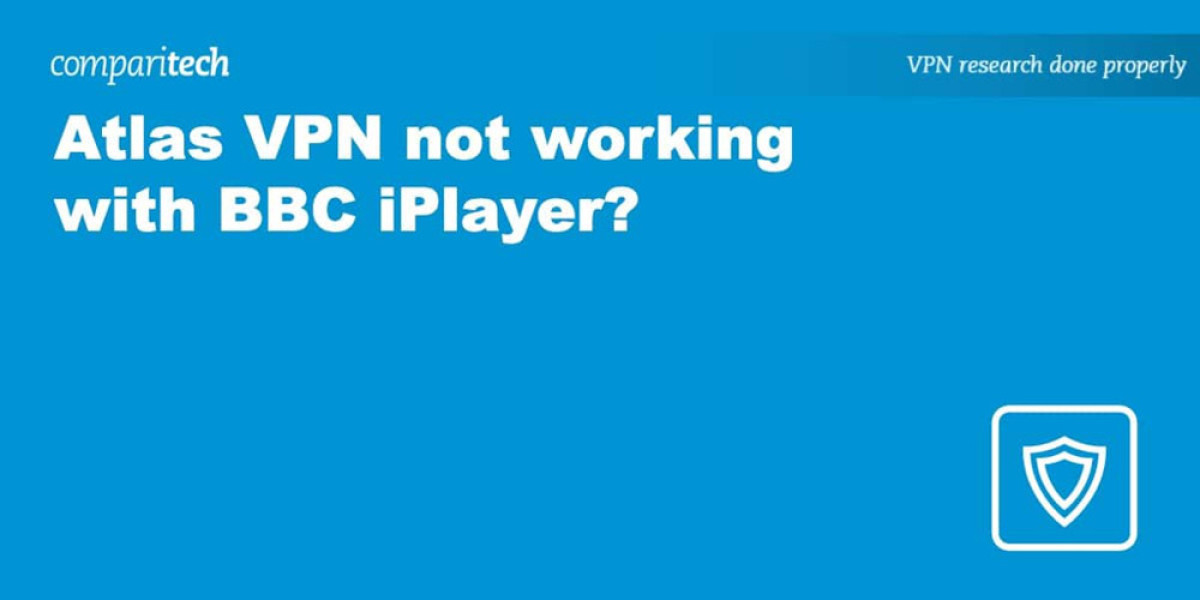 VPN for iPlayer - Fix AtlasVPN Issues Easily